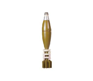 60mm Mortar HE Shell Type PP89