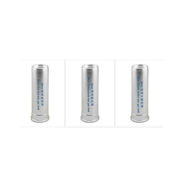 Gun fire tear gas
