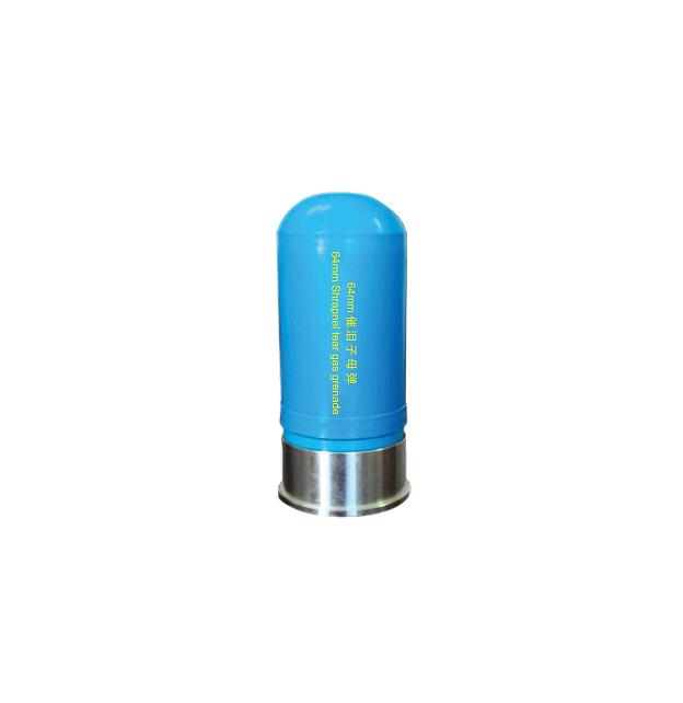 64mm Shrapnel Tear Gas Shell 