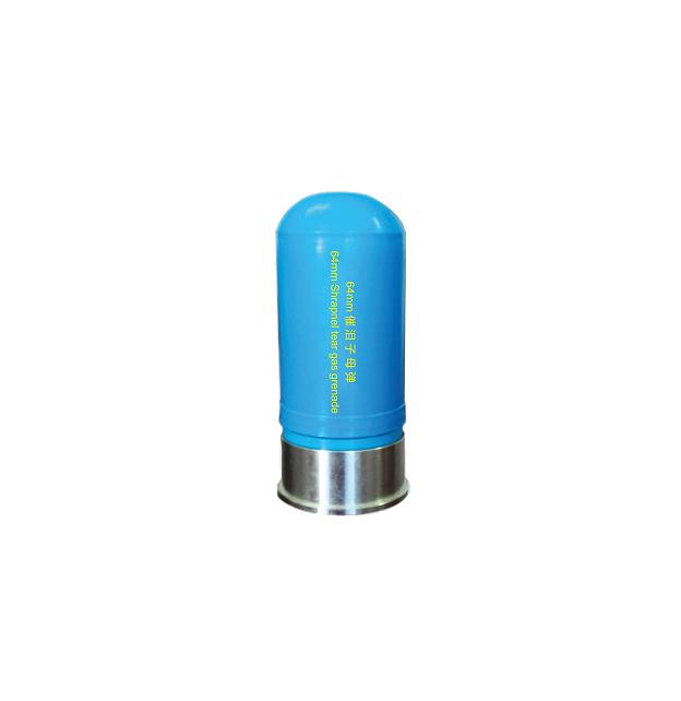 64mm Shrapnel Tear Gas Shell 