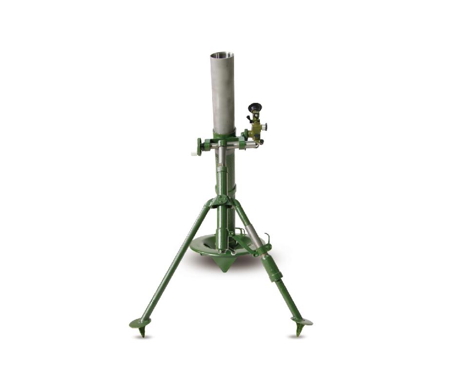 60mm Mortar Model PP89